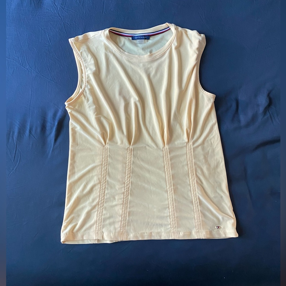 Tommy Pleated Shirt